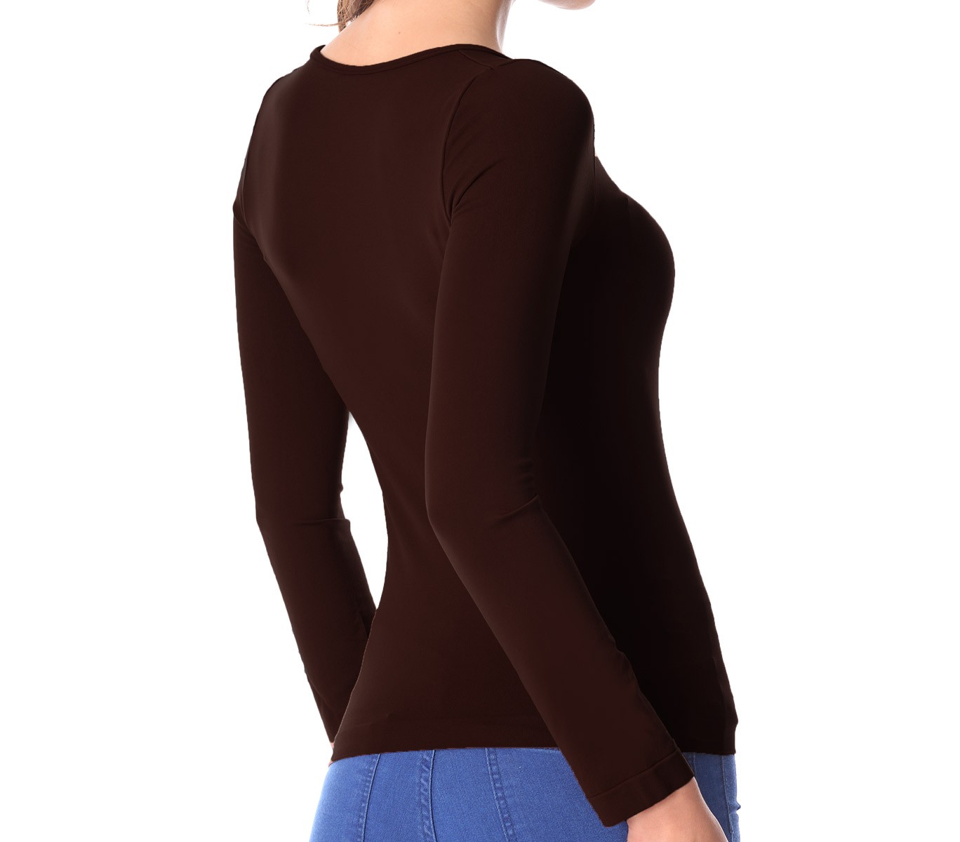 maglia termica color carne