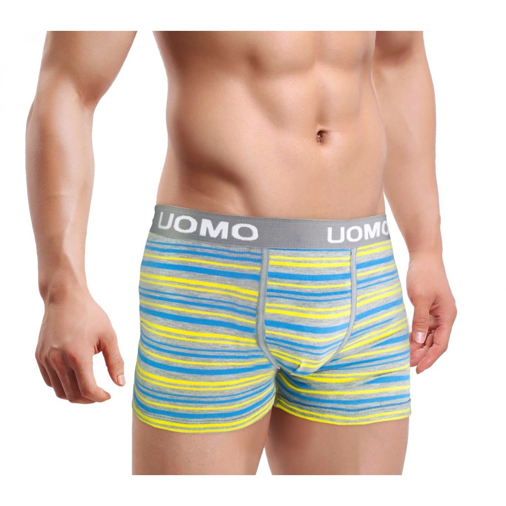 Pack da 5 boxer da uomo modello HUSTON VZB104 Taglie dalla M alla XXXL