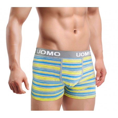 Pack da 5 boxer da uomo modello HUSTON VZB104 Taglie dalla M alla XXXL