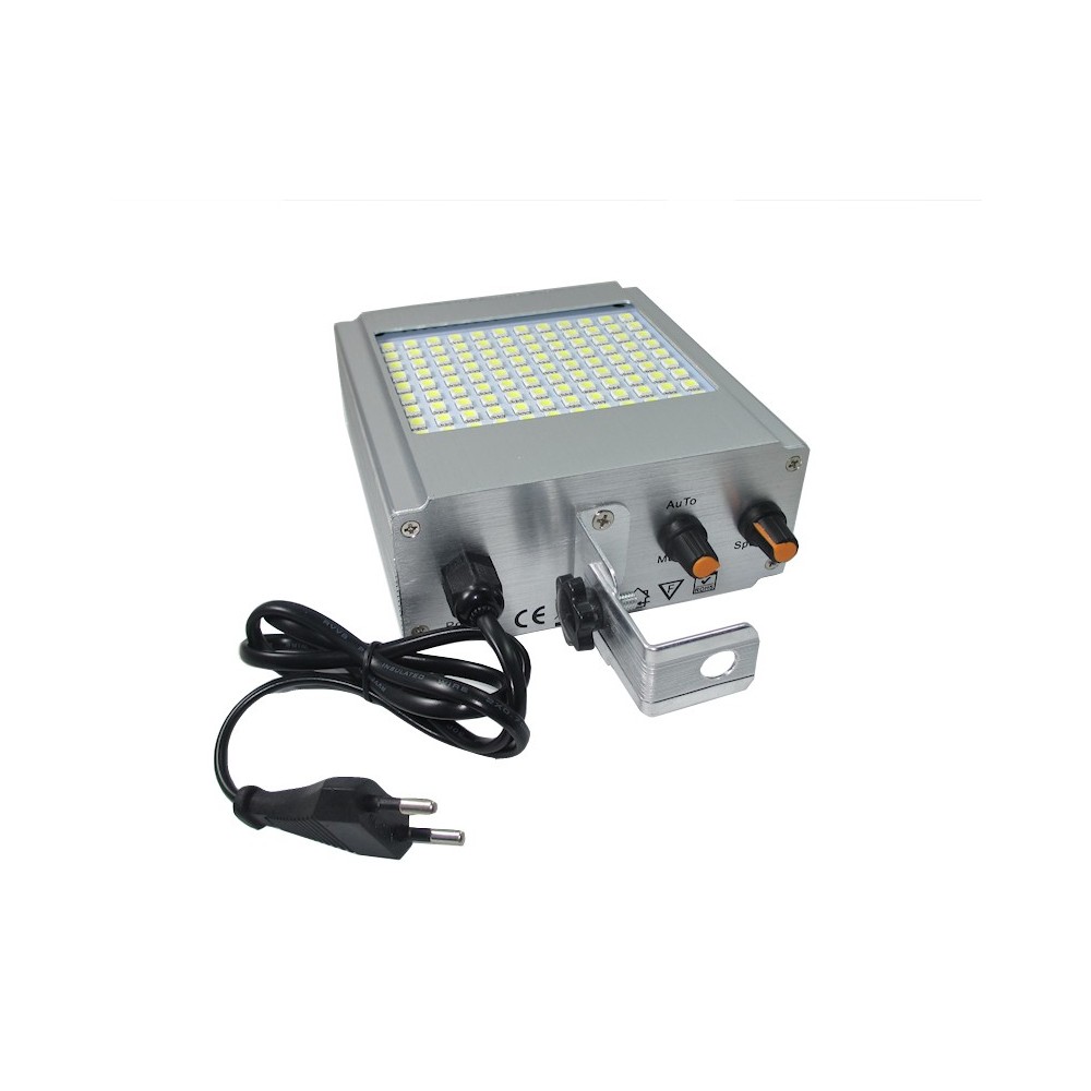Strobo led lampeggiante 108 led lampada luce...