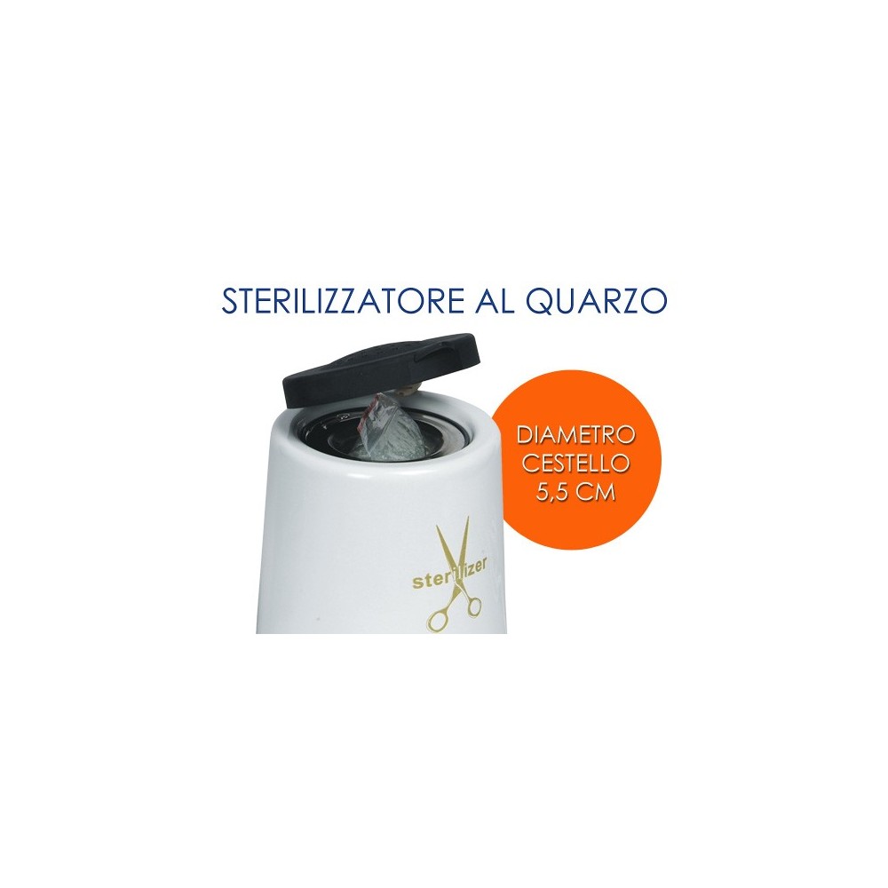 Sterilizzatore a quarzo con microsfere 250...
