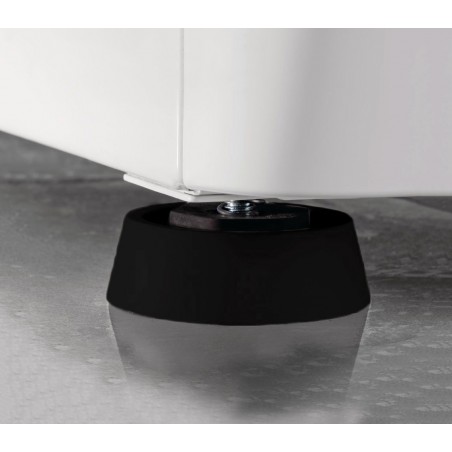 Set di 4 gommini ammortizzanti 370650 per lavatrice ed asciugatrice ø 5,5 cm