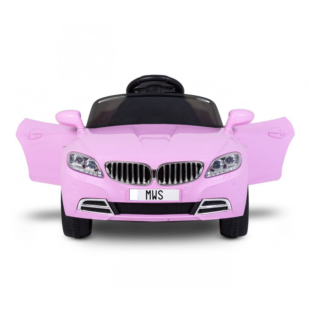 Auto elettrica LT861 per bambini Crazy  con porte automatiche tre velocità 