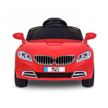 Auto elettrica LT861 per bambini Crazy  con porte automatiche tre velocità 