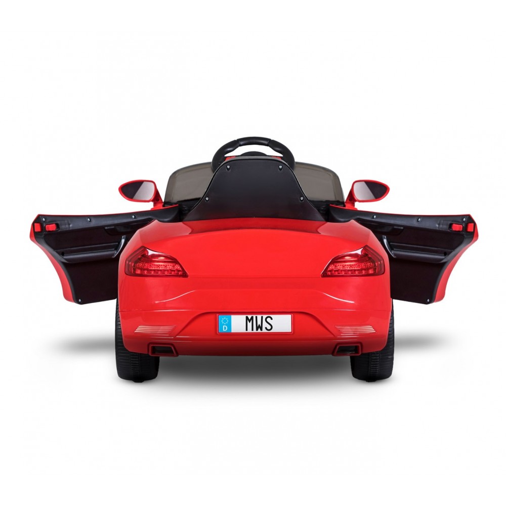 Auto elettrica LT861 per bambini Crazy  con porte automatiche tre velocità 