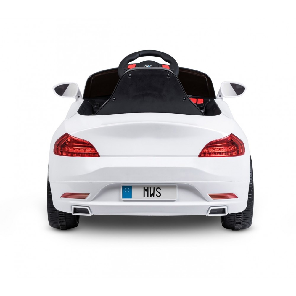 Auto elettrica LT861 per bambini Crazy  con porte automatiche tre velocità 