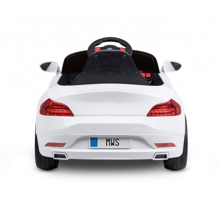 Auto elettrica LT861 per bambini Crazy  con porte automatiche tre velocità 