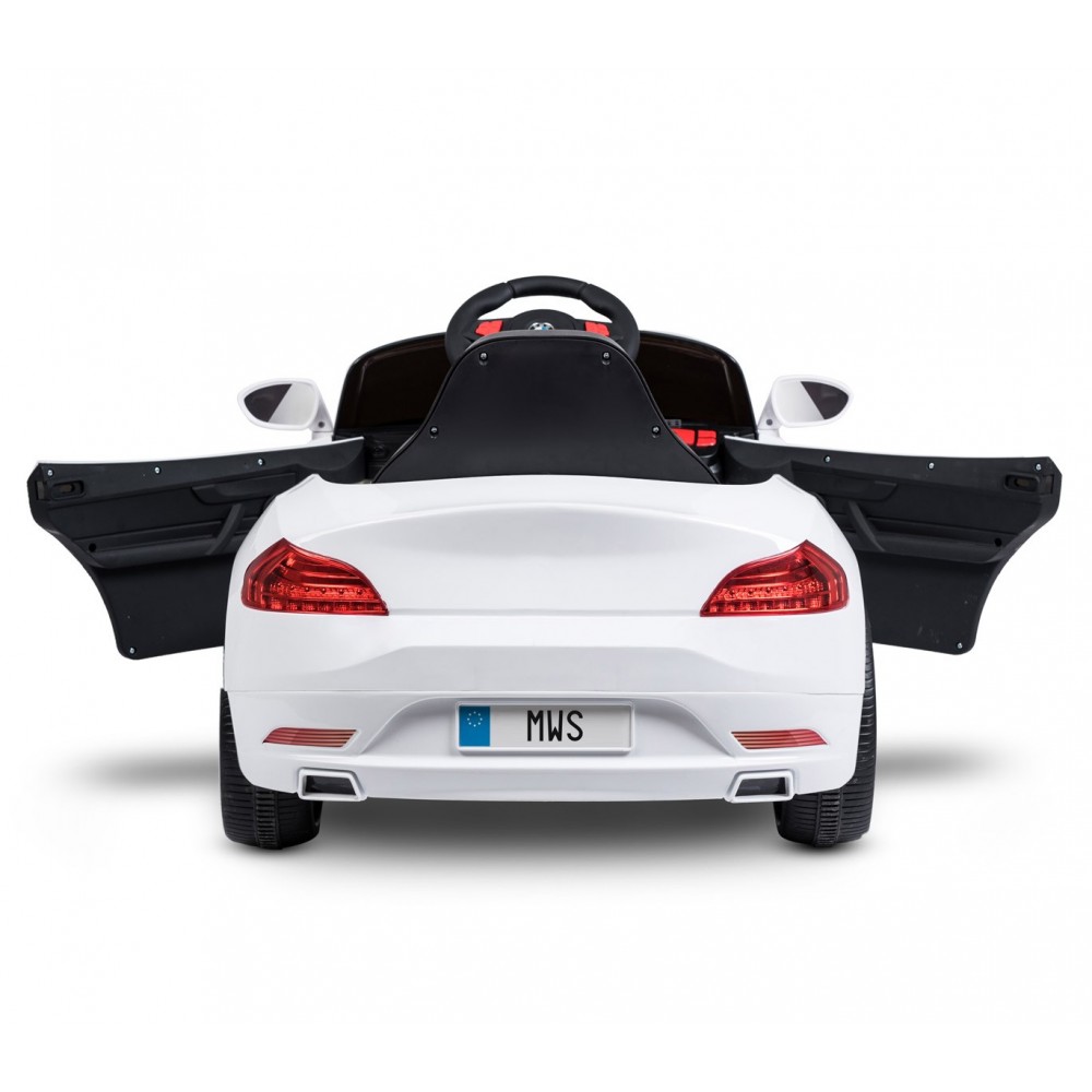 Auto elettrica LT861 per bambini Crazy  con porte automatiche tre velocità 