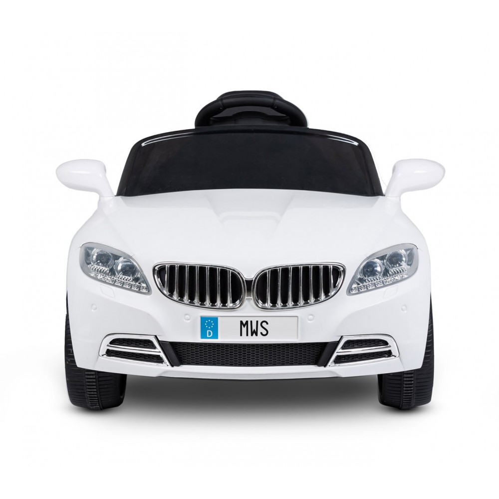 Auto elettrica LT861 per bambini Crazy  con porte automatiche tre velocità 