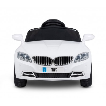 Auto elettrica LT861 per bambini Crazy  con porte automatiche tre velocità 