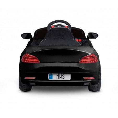 Auto elettrica LT861 per bambini Crazy  con porte automatiche tre velocità 