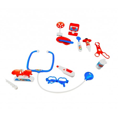 Playset dottore in quattro varianti 4676 include 13 fantastici accessori