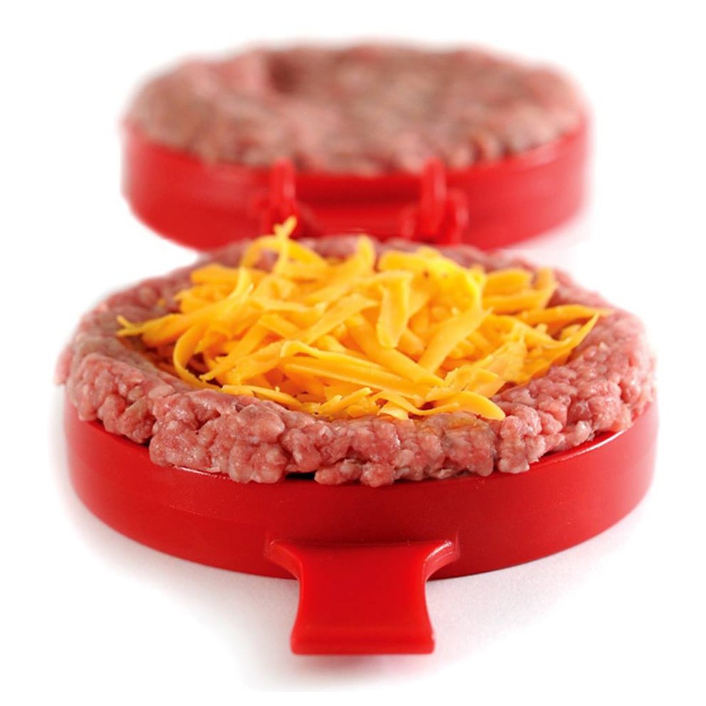 Pressa hamburger normali o farciti stampo...