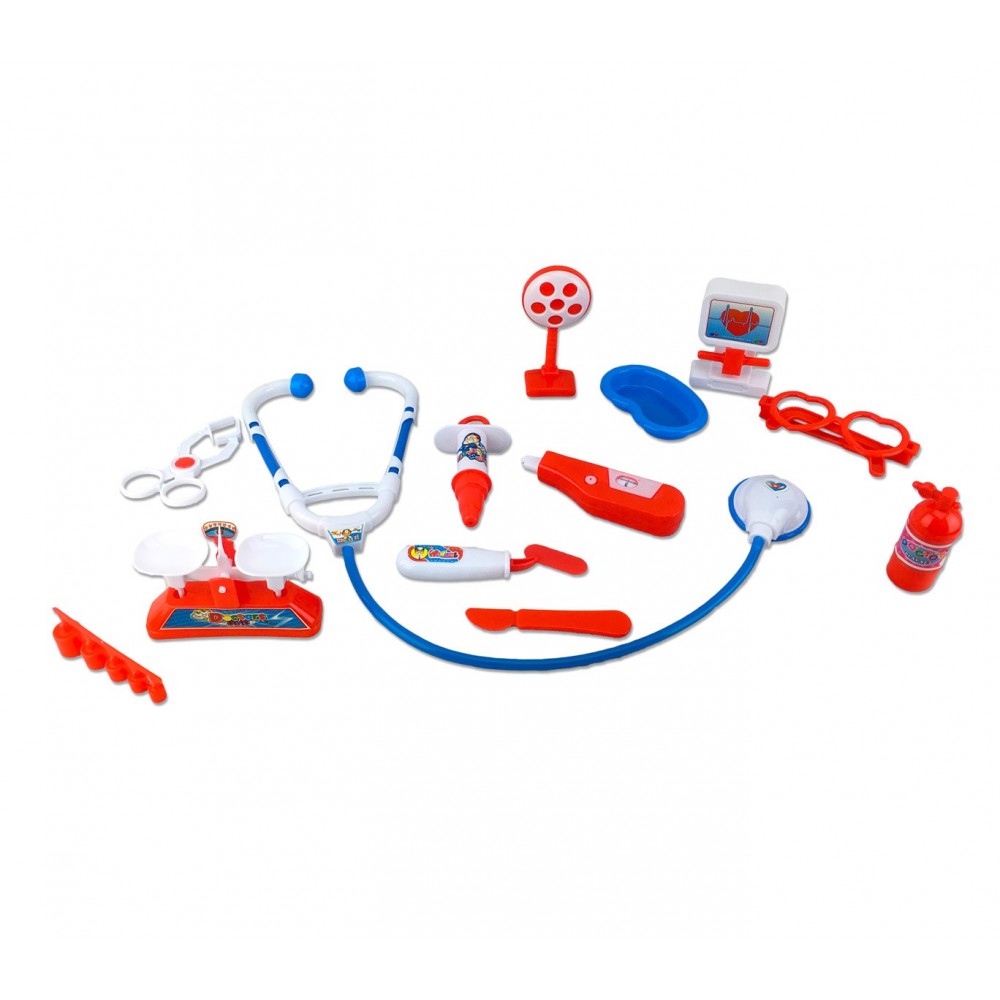 Playset dottore in quattro varianti 4676 include 13 fantastici accessori