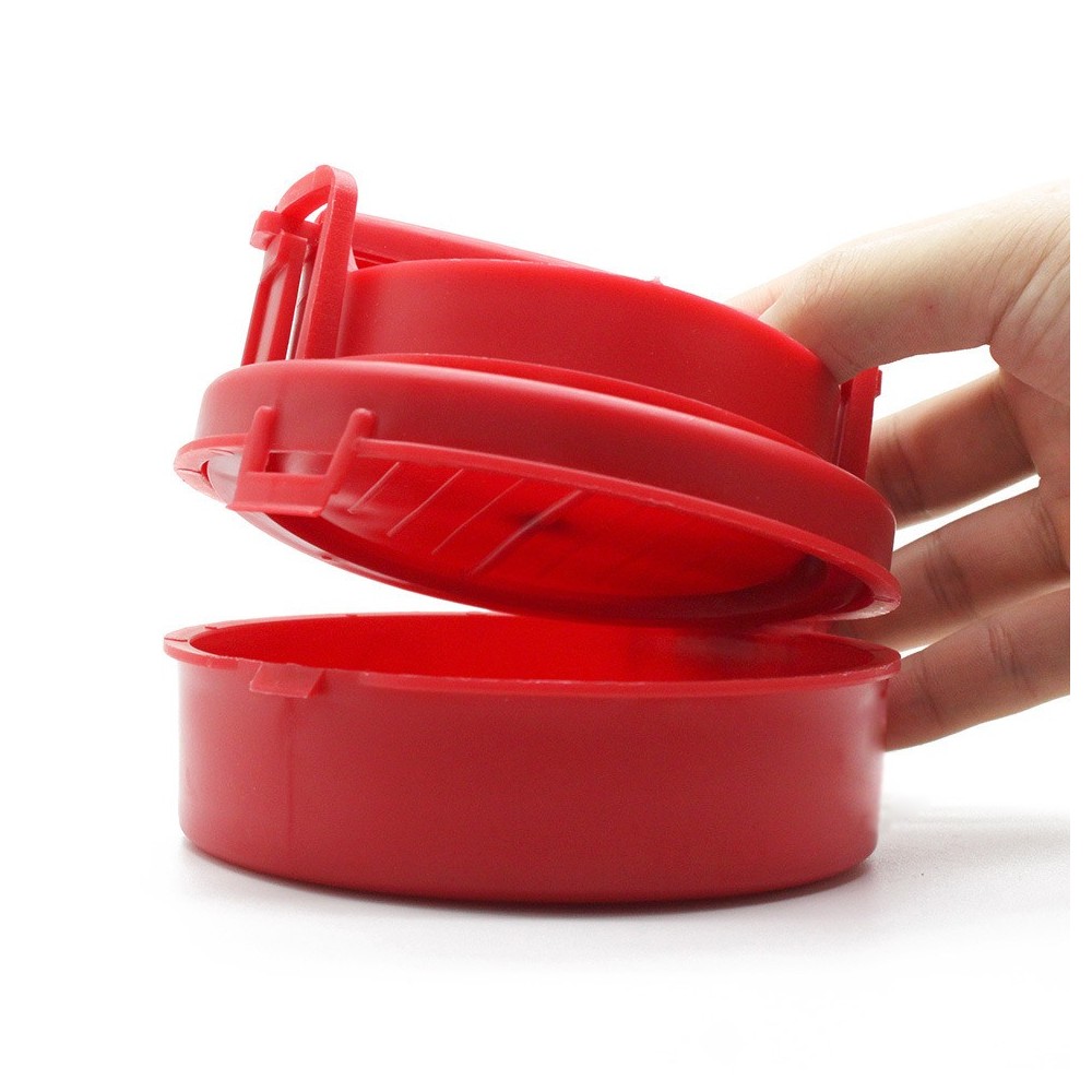 Pressa hamburger normali o farciti stampo...