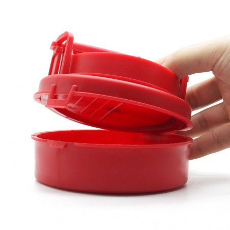 Pressa hamburger normali o farciti stampo burger  stampino utensile da cucina