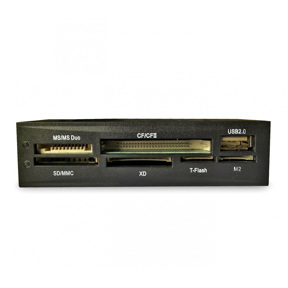 Card reader usb AL56BK ALPIE lettore di schede universale 7 in 1 esterno
