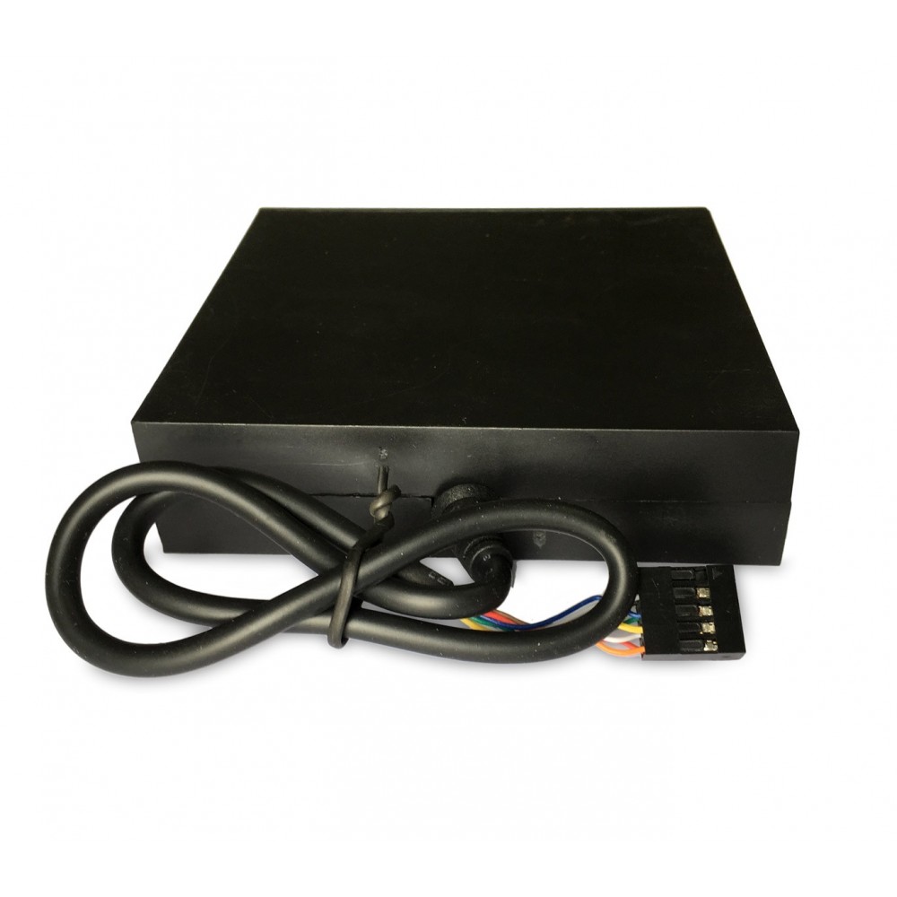 Card reader usb AL56BK ALPIE lettore di schede universale 7 in 1 esterno