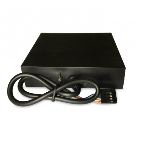 Card reader usb AL56BK ALPIE lettore di schede universale 7 in 1 esterno Card reader usb AL56BK ALPIE lettore di schede universale 7 in 1 esterno