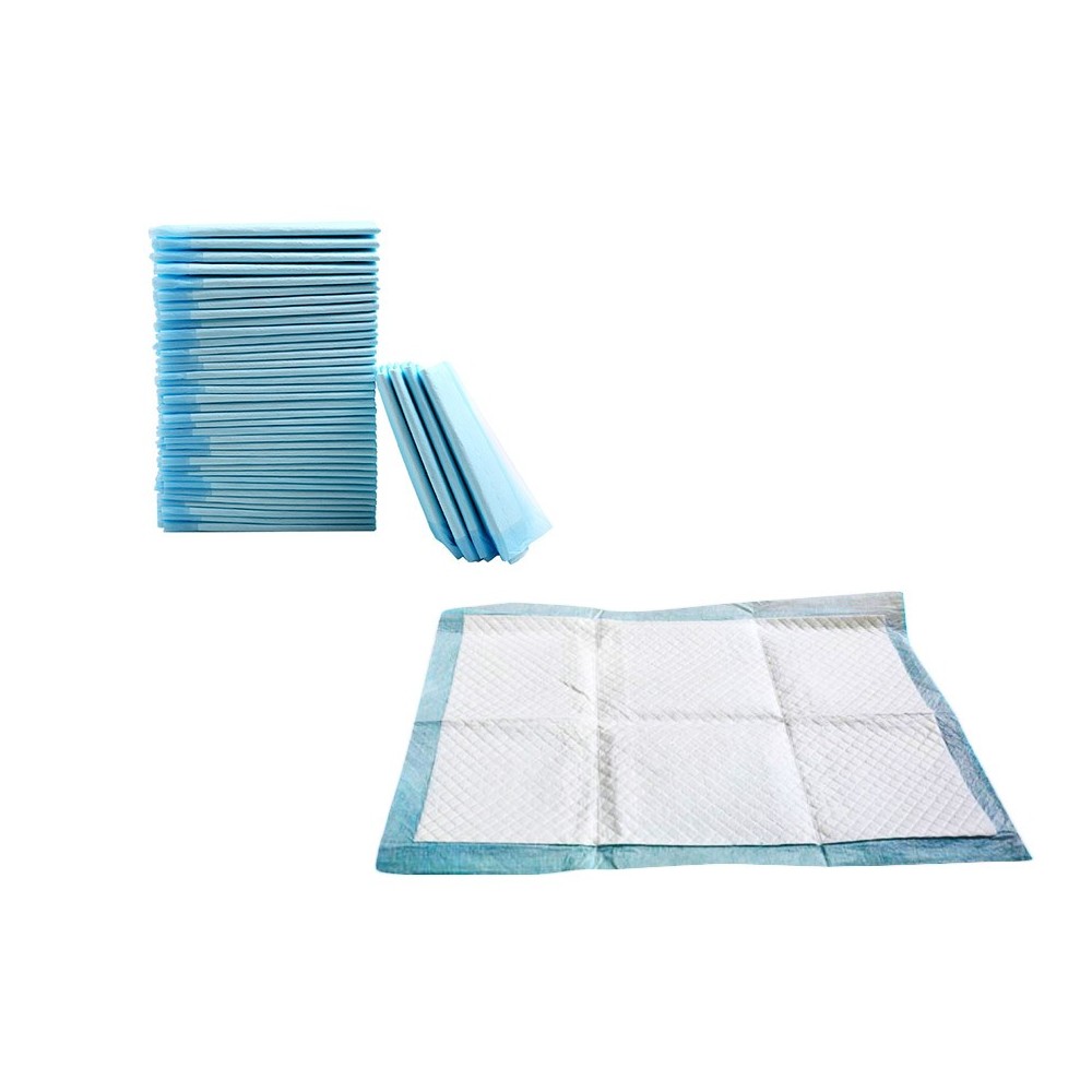 Tappetini igienici per cuccioli 627336 super assorbenti confezione da 6 pz 