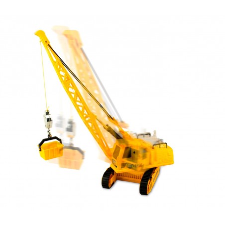 Grù cingolata 102393 I GIGANTI DELLE COSTRUZIONI filoguidata con movimenti reali