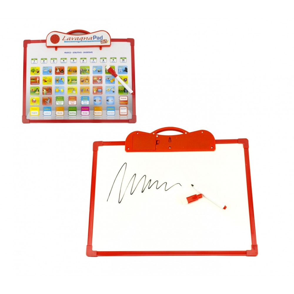 Tablet lavagna interattiva 120455 GIOCA E IMPARA numeri lettere e parole 