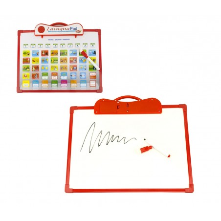Tablet lavagna interattiva 120455 GIOCA E IMPARA numeri lettere e parole 