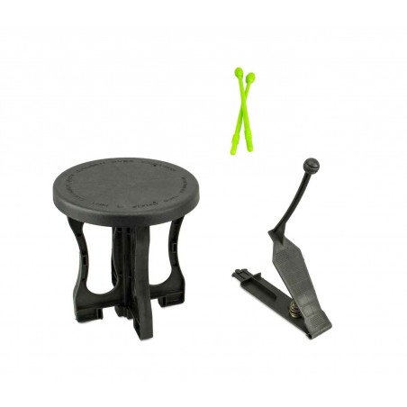 Batteria giocattolo GRAN RITMO 100671 bacchette e seggiolino inclusi  6 elementi Batteria giocattolo GRAN RITMO 100671 bacchette e seggiolino inclusi  6 elementi