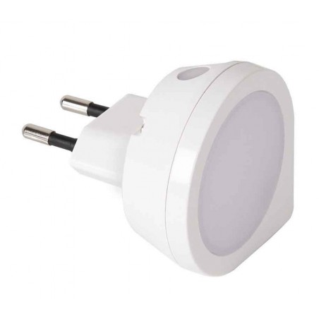 Luce notturna led ELETTRO GT 635510 con rilevatore crepuscolare 0,3 Watt 