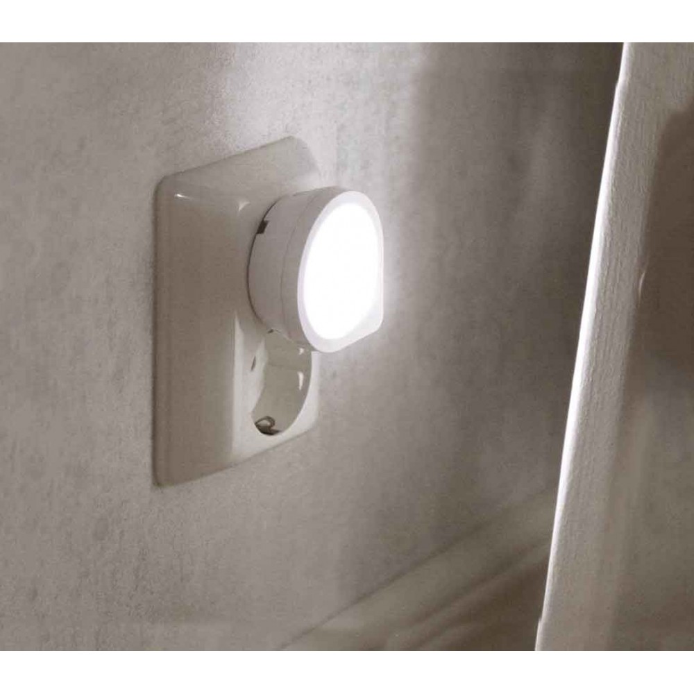 Luce notturna led ELETTRO GT 635510 con rilevatore crepuscolare 0,3 Watt 