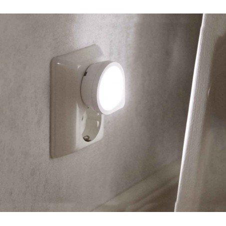 Luce notturna led ELETTRO GT 635510 con rilevatore crepuscolare 0,3 Watt 