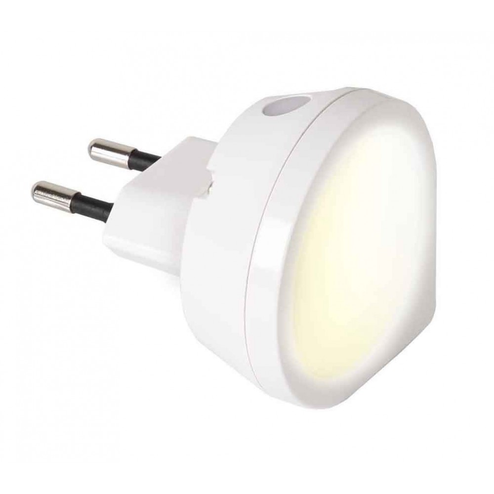 Luce notturna led ELETTRO GT 635510 con rilevatore crepuscolare 0,3 Watt 