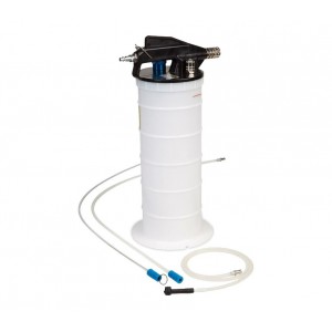 Image of Pompa aspirazione fluidi pneumatica 5 litri estrattore olio ST-3501 Starkemunich 7106899628288