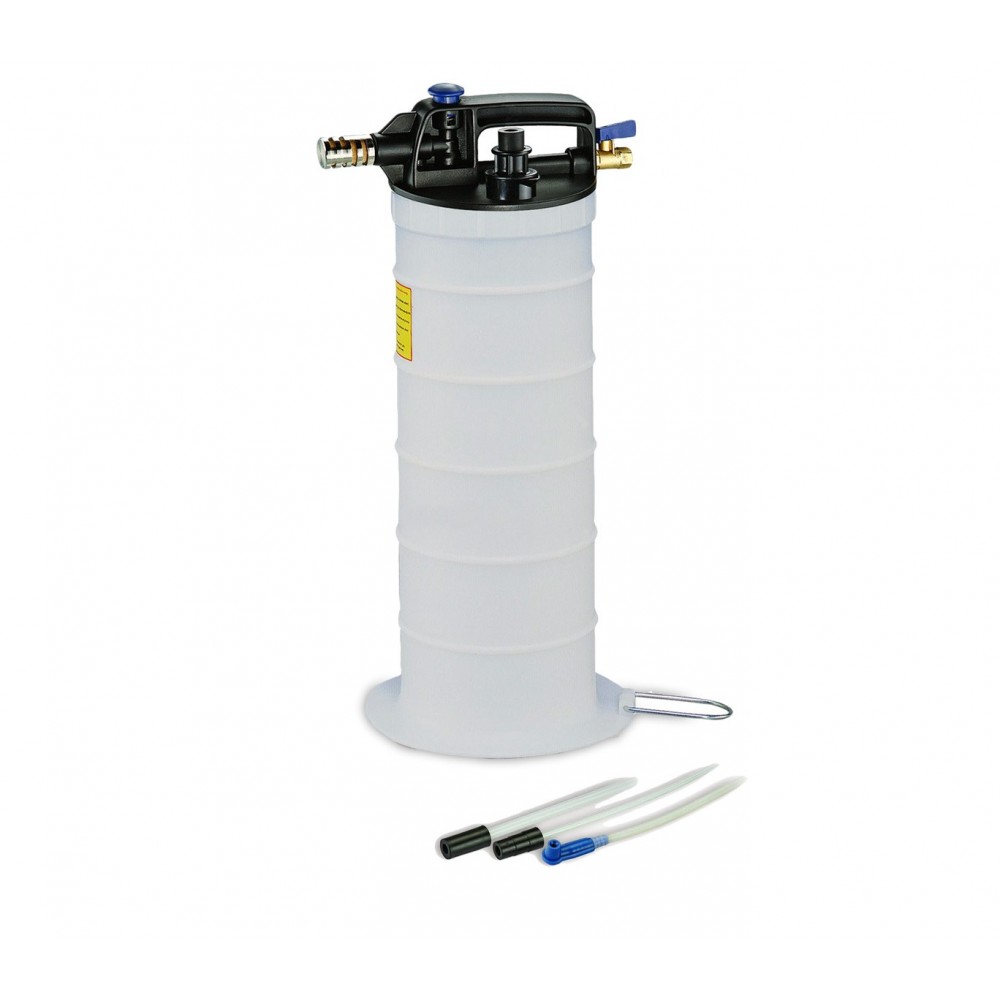 Pompa aspirazione olio con contenitore rabocco automatico ST-3503 Starkemunich