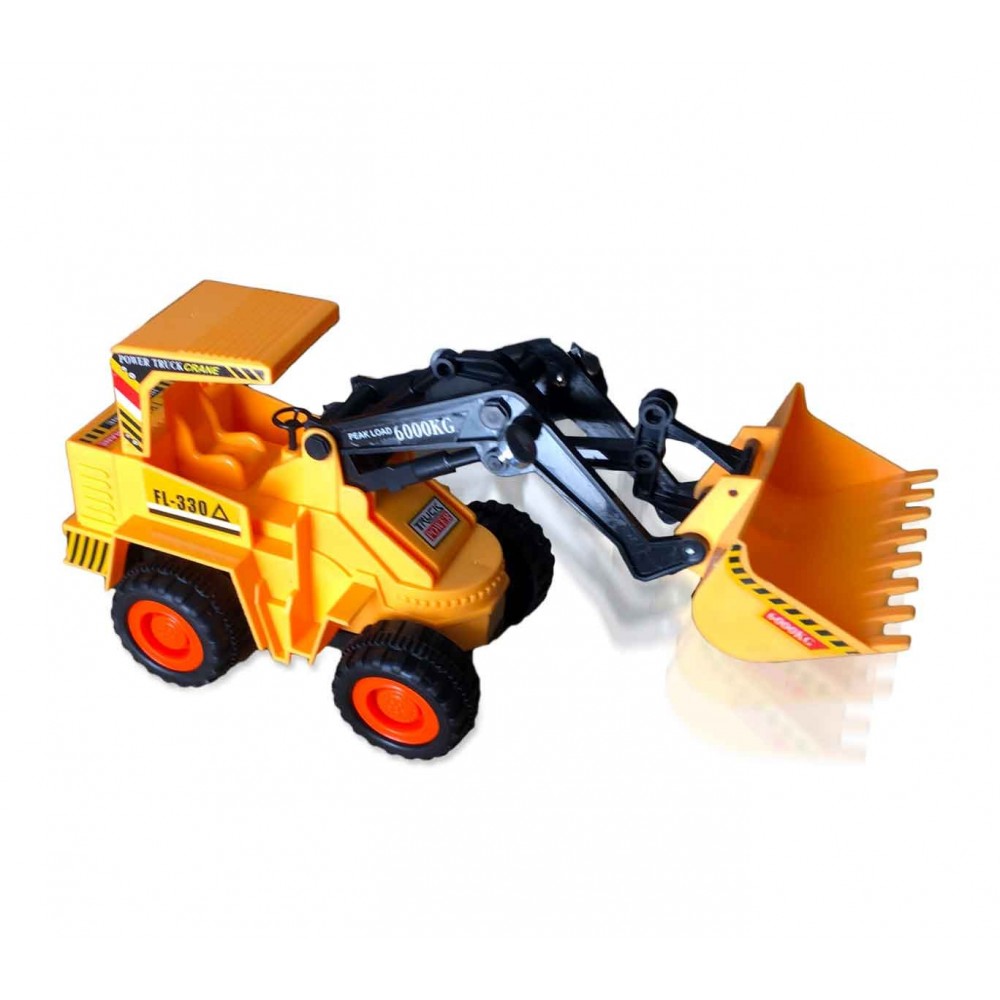 Ruspa giocattolo 122136 I GIGANTI DELLE COSTRUZIONI filoguidata movimenti reali