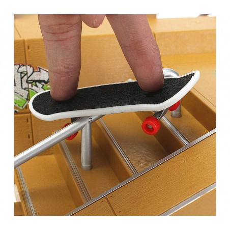 Playset mini skate park componibile 4485 con mini skatboard da dita inclusi