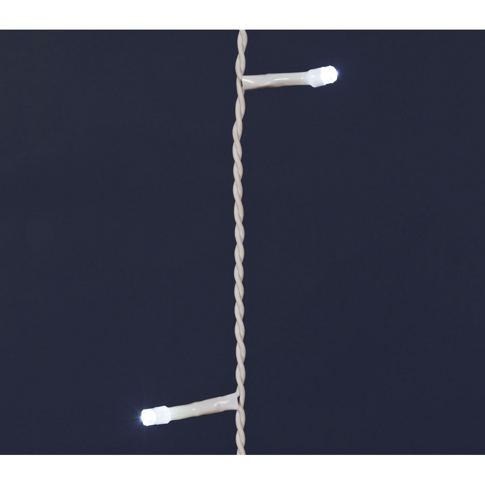 Luci natalizie a tenda 200 led 561075A LUCI FREDDE con giochi programmabili