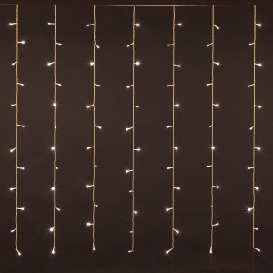 Luci natalizie Tenda 200 led 561075 LUCE CALDA 2 x 1,5 mt giochi programmabili 2