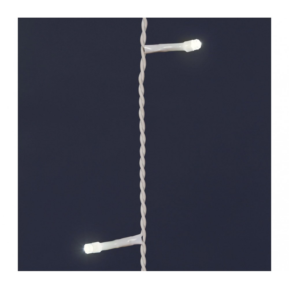 Luci natalizie a tenda 300 led 561076A LUCI CALDE con giochi programmabili