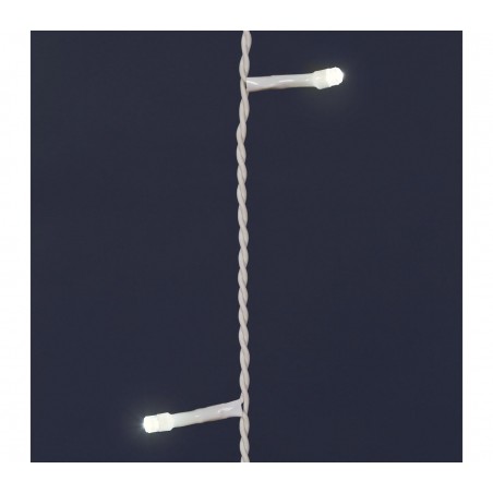 Luci natalizie a tenda 300 led 561076A LUCI CALDE con giochi programmabili