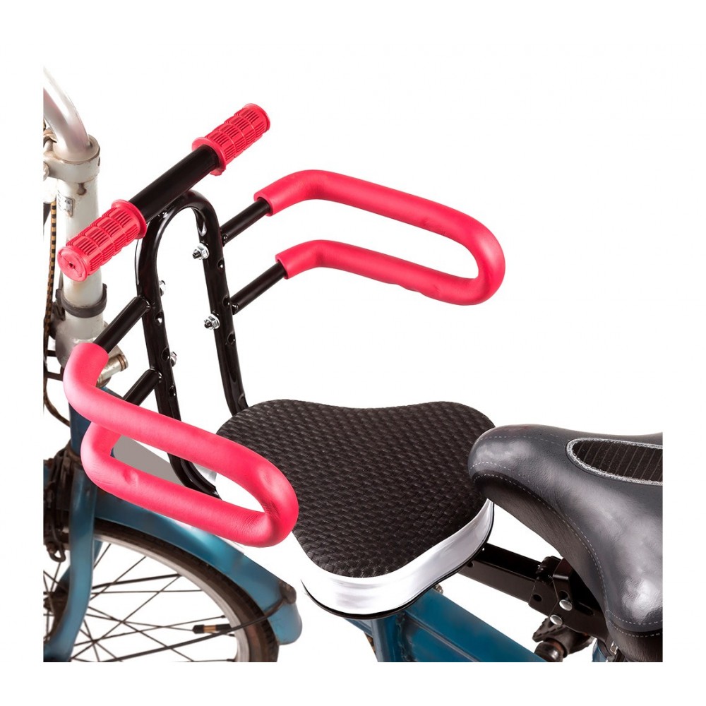 bicicletta con seggiolone