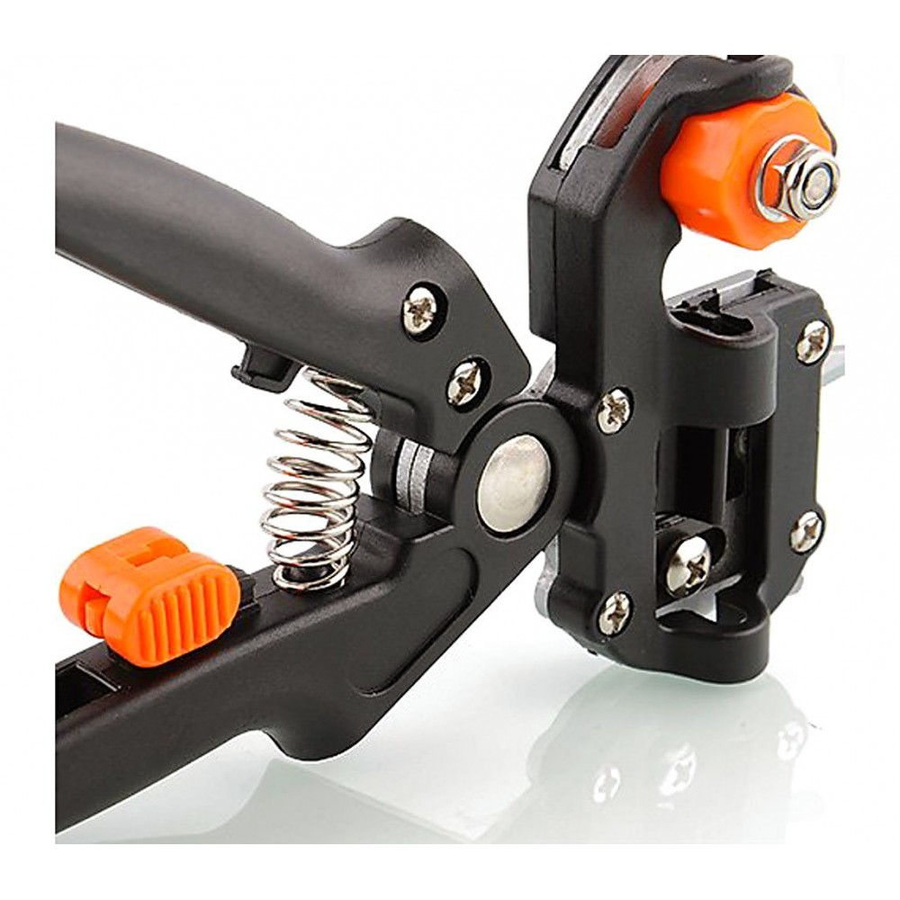 Pinza tronchese innestatrice 4490 manuale per innesti di giardinaggio con 3 lame