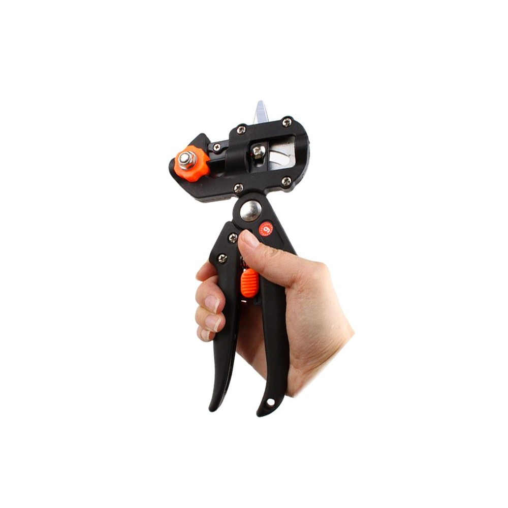 Pinza tronchese innestatrice 4490 manuale per innesti di giardinaggio con 3 lame