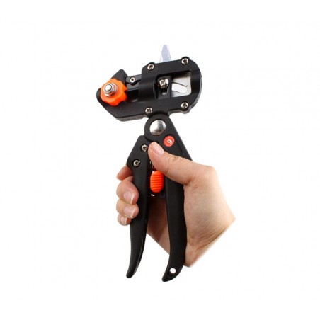 Pinza tronchese innestatrice 4490 manuale per innesti di giardinaggio con 3 lame Pinza tronchese innestatrice 4490 manuale per innesti di giardinaggio con 3 lame