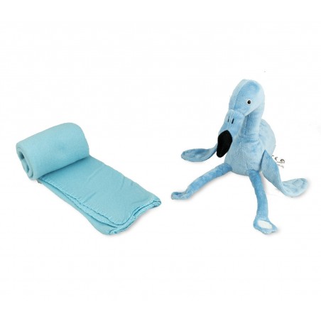  Set peluches e copertina 06707 DOLLYSSIMI 75 x 70 cm in morbidissimo pile