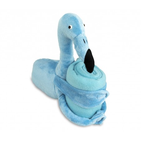  Set peluches e copertina 06707 DOLLYSSIMI 75 x 70 cm in morbidissimo pile