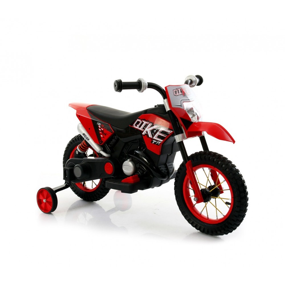 Motocicletta elettrica LT876 per bambini MOTO CROSS BABY ruote gonfiabili
