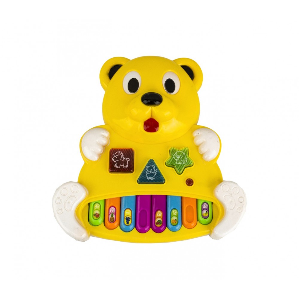  Gioco musicale per bambini 104407 PIANINO CUCCIOLINO gioca e impara  