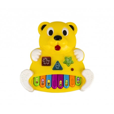  Gioco musicale per bambini 104407 PIANINO CUCCIOLINO gioca e impara  