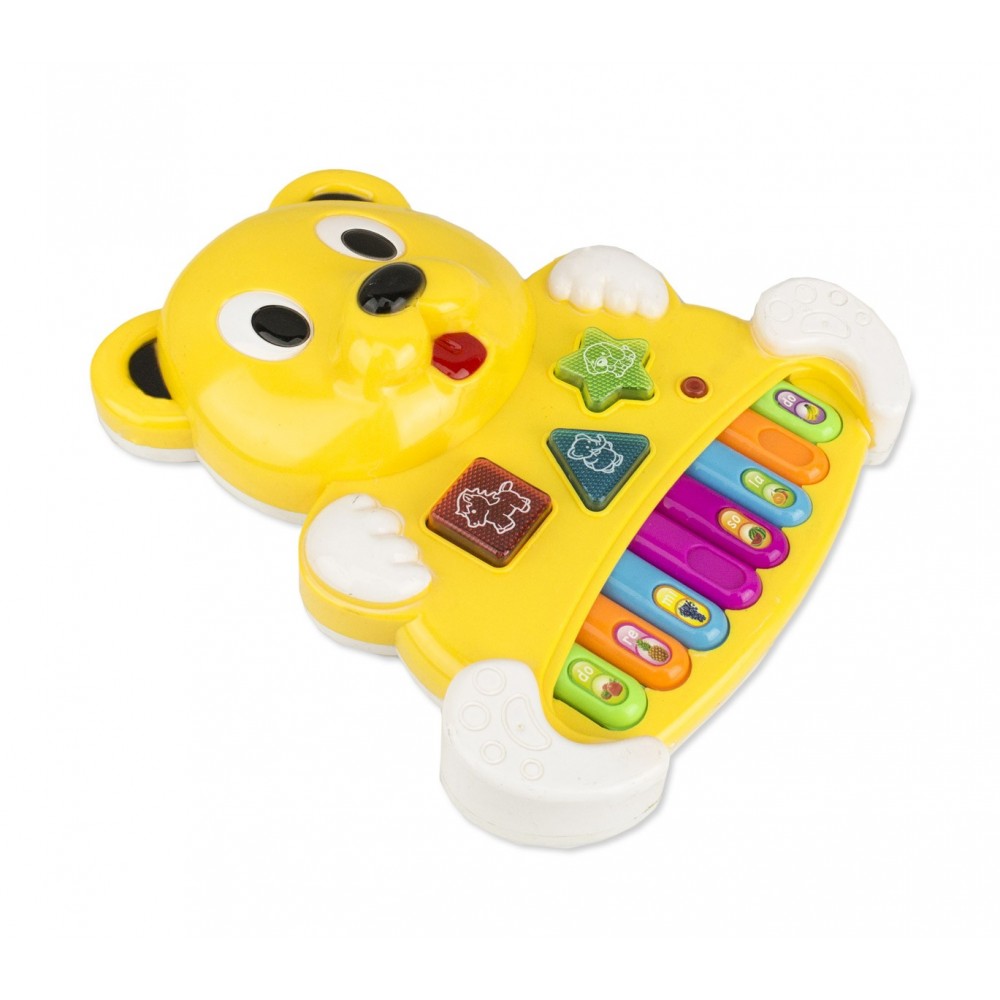  Gioco musicale per bambini 104407 PIANINO CUCCIOLINO gioca e impara  